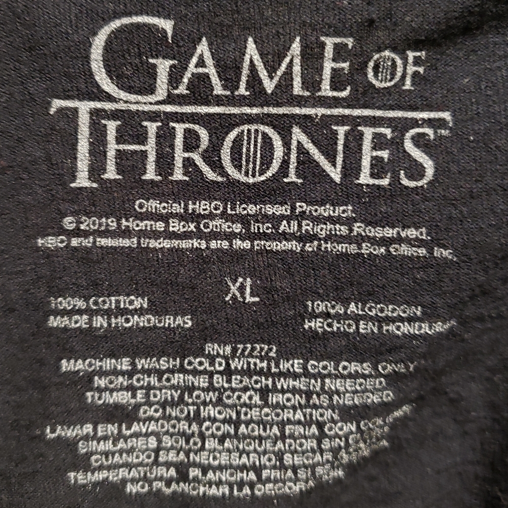Game Of Thrones Xl T-Shirt - image 6